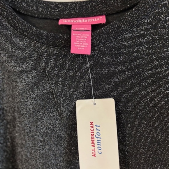 Woman Within (NWT) Tunic - Picture 3 of 3